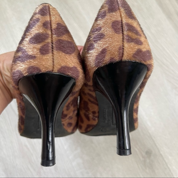Comfort Plus by predictions heels shoes | animal print| size 10 - Picture 5 of 7